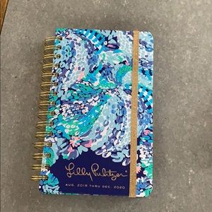 Lilly Pulitzer planner August 2019-December 2020
